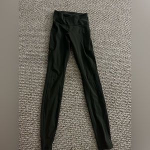 army green lululemon leggings